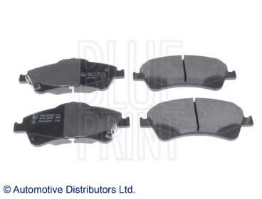 Колодки гальмівні (передні) Toyota Avensis/Auris 1.6-2.0 D-4D 08-