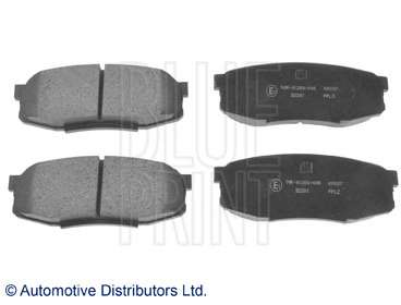 Колодки гальмівні (задні) Toyota Land Cruiser Prado 09-/200/Sequoia/Tundra/Lexus LX 07-
