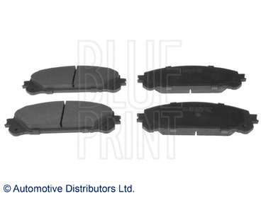 Колодки гальмівні (передні) Toyota Highlander 07-