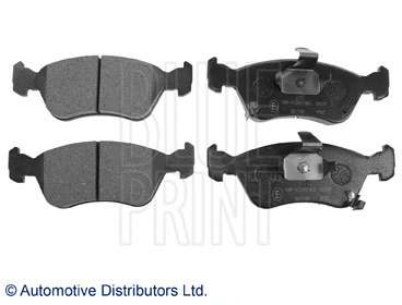 Колодки гальмівні (передні) Toyota Avensis 97-03