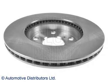 Диск тормозной (передній) Toyota Corolla 00-18 (275x25) 