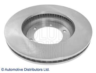 Диск гальмівний (передній) Toyota Highlander 2.4 16V/3.0 24V 00- (296x28)