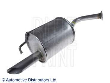 Средний / конечный глушитель ОГ