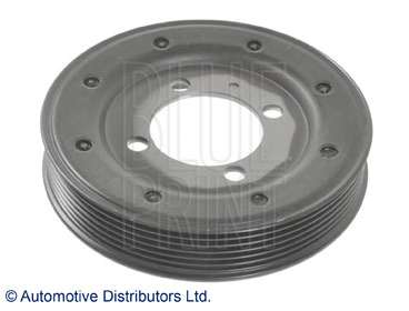 Ременный шкив, коленчатый вал