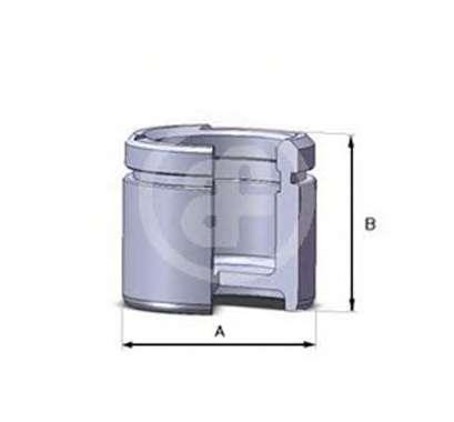 Поршенек суппорта перед BMW 3 E36/E46 54x48