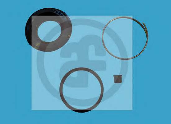 Ремкомплект, тормозной суппорт