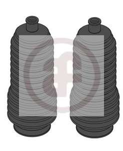 Комплект пылника, рулевое управление