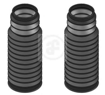 Комплект гофрованих кожухів, механізм рульового керування