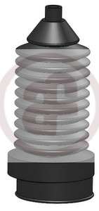 Комплект пылника, рулевое управление