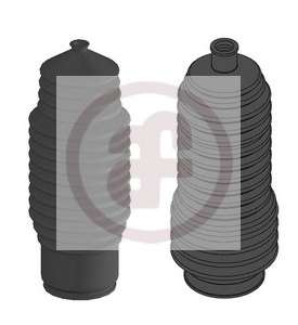 Комплект пылника, рулевое управление