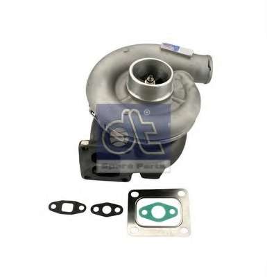 Компрессор, наддув