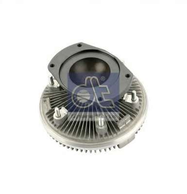 Сцепление, вентилятор радиатора