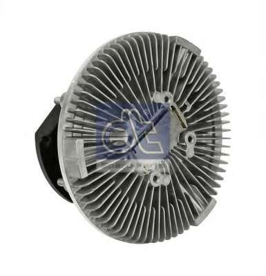 Сцепление, вентилятор радиатора