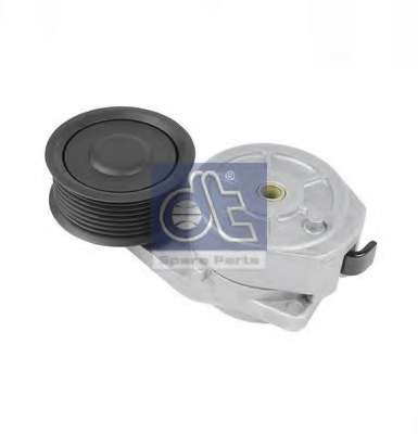 Натяжитель ремня, клиновой зубча