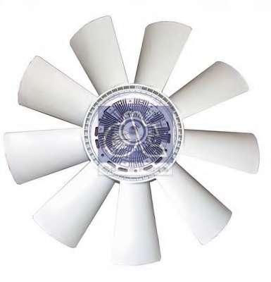 Вентилятор, охлаждение двигателя