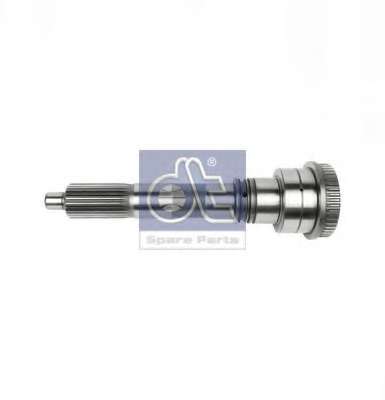 Входной вал привода, ступенчатая коробка передач