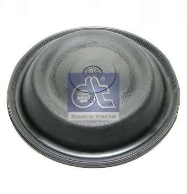 Мембрана, цилиндр пружинного энерго-аккумулятора