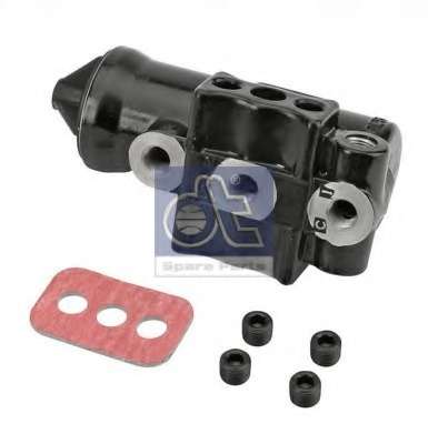 Регулятор давления, пневматическая система