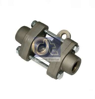 Двойной запорный клапан