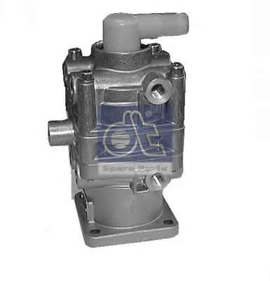 Тормозной клапан, тормозной механизм