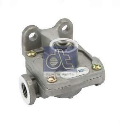 Клапан аварийного растормаживания