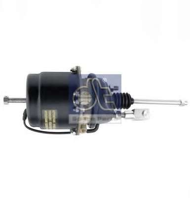 Тормозной цилиндр с пружинным энергоаккумулятором