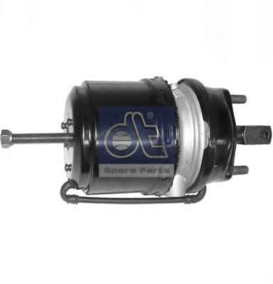 Тормозной цилиндр с пружинным энергоаккумулятором