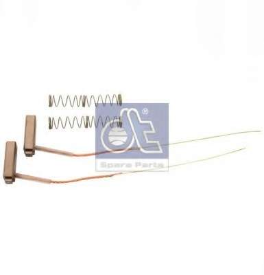 Угольная щетка, генератор