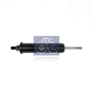 Гаситель, крепление кабины