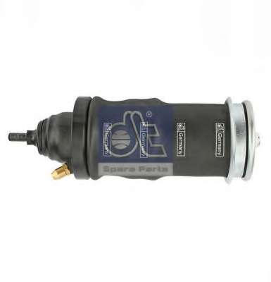 Гаситель, крепление кабины