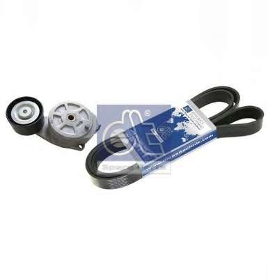 Натяжитель ремня, клиновой зубча