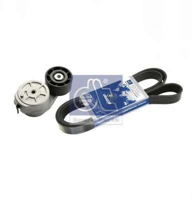 Натяжитель ремня, клиновой зубча