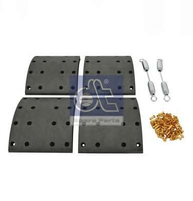 Комплект тормозных башмаков, барабанные тормоза