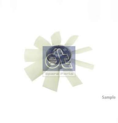 Вентилятор, охлаждение двигателя