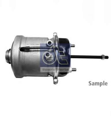 Тормозной цилиндр с пружинным энергоаккумулятором