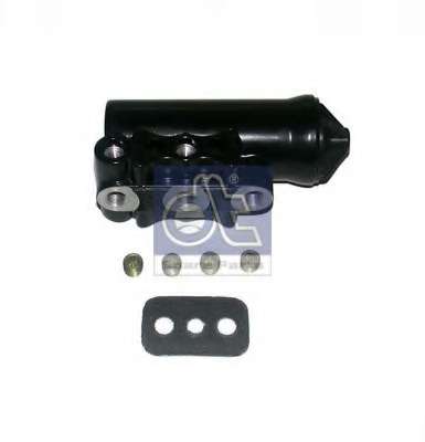 Регулятор давления, пневматическая система