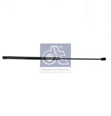 Газовая пружина, фронтальная крышка