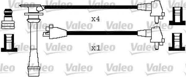 Комплект проводов зажигания