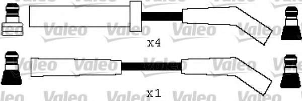Комплект проводов зажигания