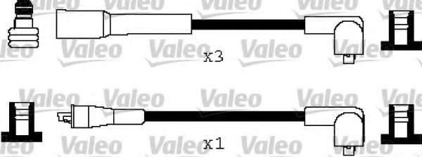 Комплект проводов зажигания