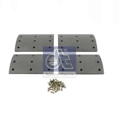 Комплект тормозных башмаков, барабанные тормоза