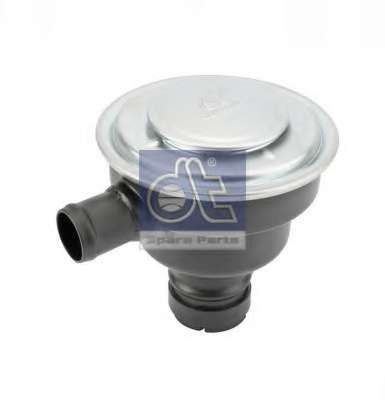 Маслосъемный щиток, вентиляция картера