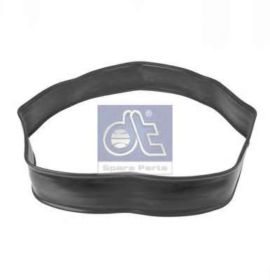 Прокладка, кронштейн вентилятора радиатора