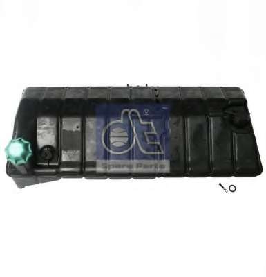 Компенсационный бак, охлаждающая жидкость