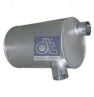 Средний / конечный глушитель ОГ