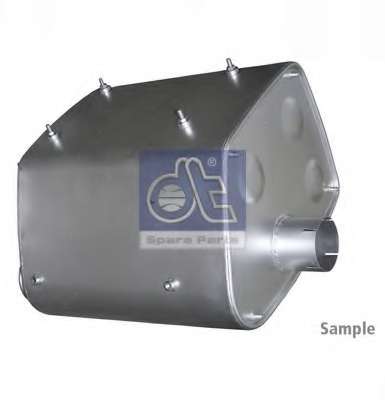 Средний / конечный глушитель ОГ