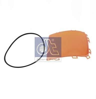 Рассеиватель, фонарь указателя поворота