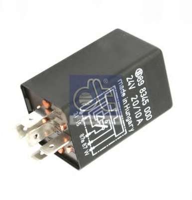 Реле, топливный насос