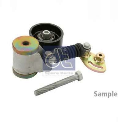 Натяжитель ремня, клиновой зубча