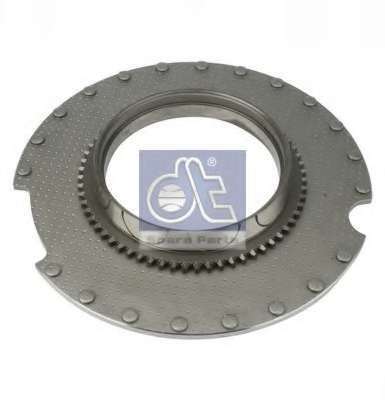 Кольцо синхронизатора, первичный вал - планетарная КП